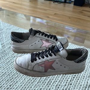 Golden goose shoes 38 size 7.5